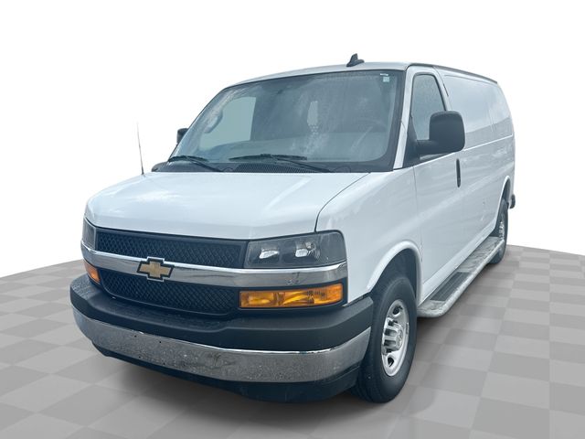 Summit White 2024 Chevrolet Express Cargo 2500 RWD Van Rear-Wheel Drive 8-Speed Automatic Overdrive