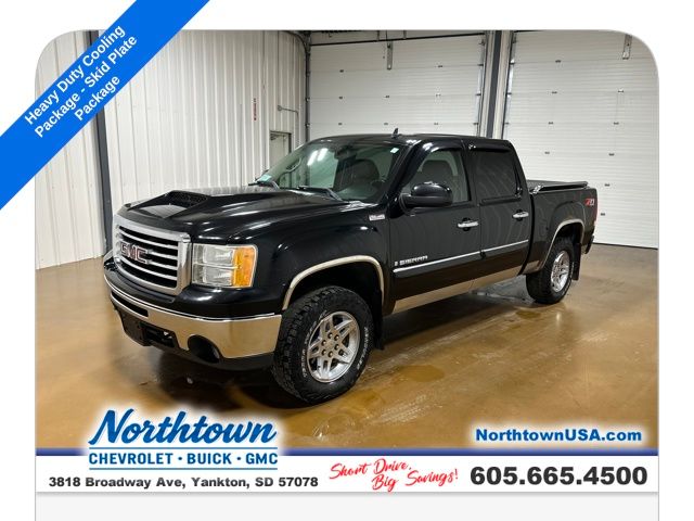 2009 GMC Sierra 1500 SLT Crew Cab 4WD