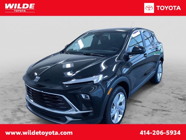 Black (Ebony Twilight Metallic) 2025 Buick Encore GX SUV / Crossover All-Wheel Drive 9-Speed Automatic