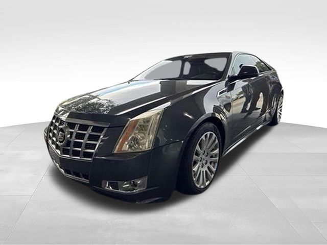 Thunder Gray ChromaFlair 2013 Cadillac CTS Coupe Coupe Rear-Wheel Drive 6-Speed Automatic