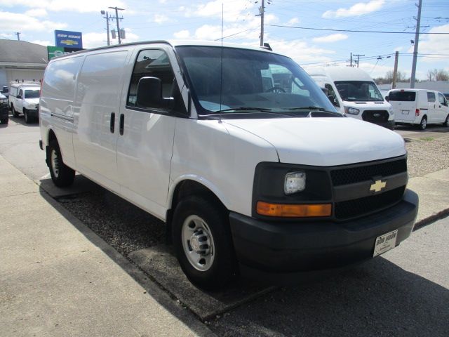 used 2017 Chevrolet Express 3500 car, priced at $21,450