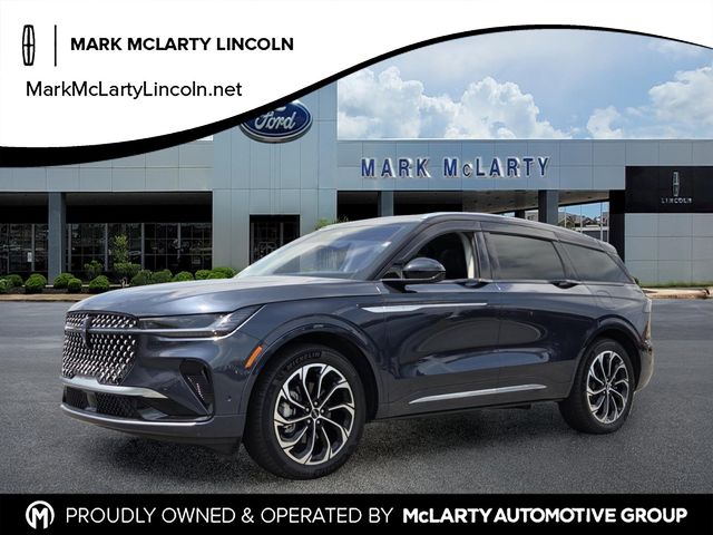 Blue Panther Metallic Clearcoat 2024 Lincoln Nautilus SUV / Crossover All-Wheel Drive Continuously Variable Transmission