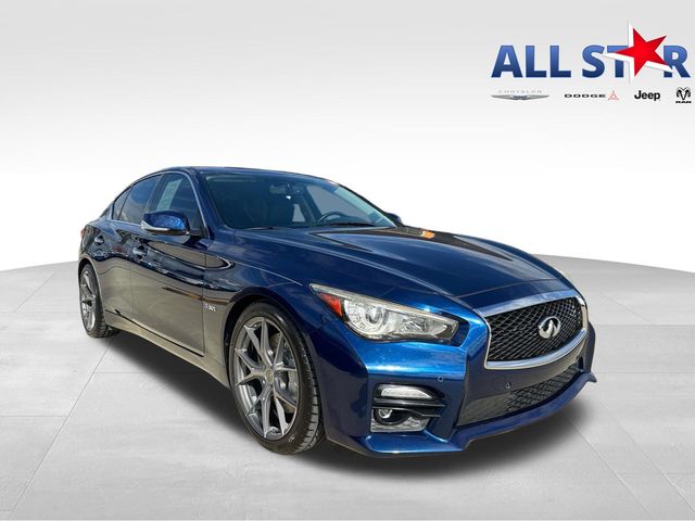 2016 INFINITI Q50 Red Sport 400 RWD