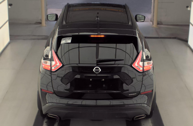 Used 2018 Nissan Murano SUV
