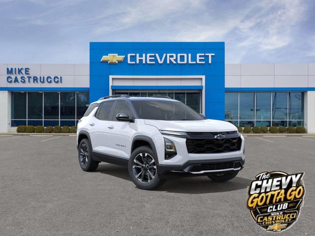 Polar White Tricoat 2026 Chevrolet Equinox SUV / Crossover Front-Wheel Drive Continuously Variable Transmission