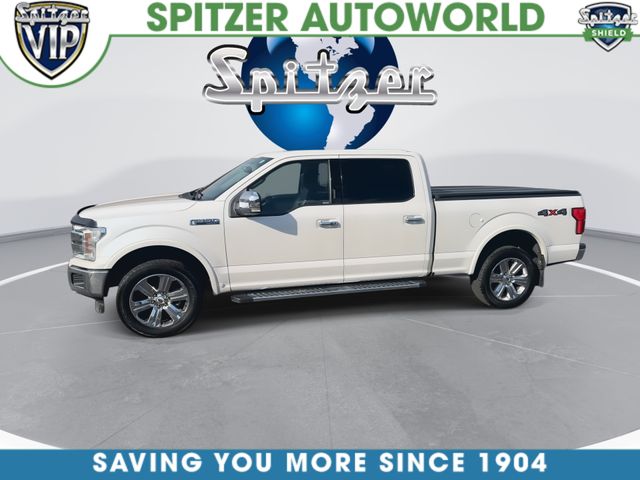 Used 2018 White Ford Lariat image 6