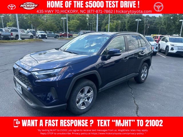 Blueprint 2025 Toyota RAV4 SUV / Crossover Front-Wheel Drive 8-Speed Automatic