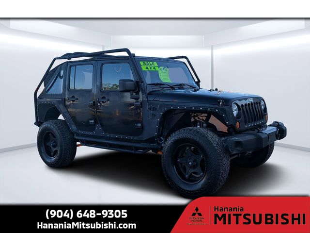 Black Clearcoat 2007 Jeep Wrangler Unlimited X 4WD SUV / Crossover Four-Wheel Drive 6-Speed Manual
