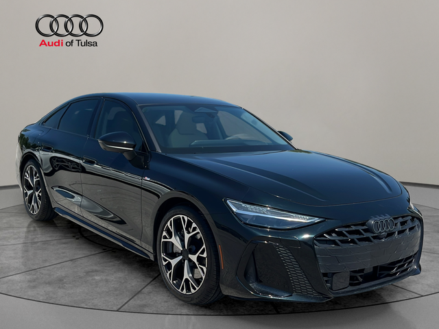 Midnight Green Metallic 2026 Audi A6 Sedan All-Wheel Drive 7-Speed Automatic
