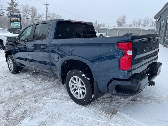 2021 Chevrolet Silverado 1500 RST - Northsky Blue Metallic exterior view 5