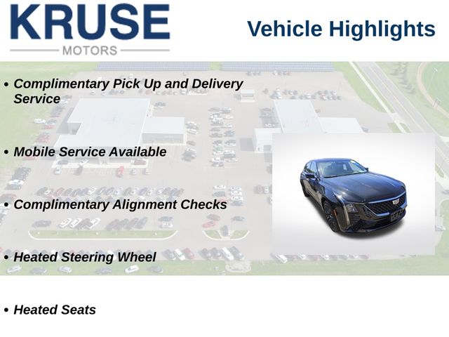 2025 Cadillac CT5 Premium Luxury RWD