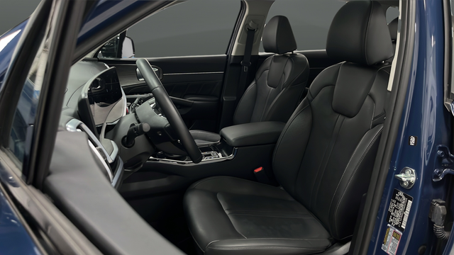 Used 2024 Black Kia X-Line SX image 9