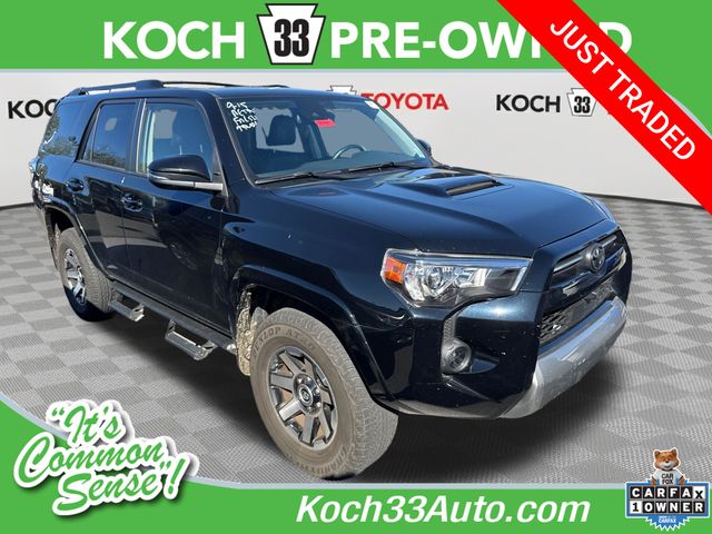 Midnight Black Metallic 2023 Toyota 4Runner SUV / Crossover Four-Wheel Drive 5-Speed Automatic
