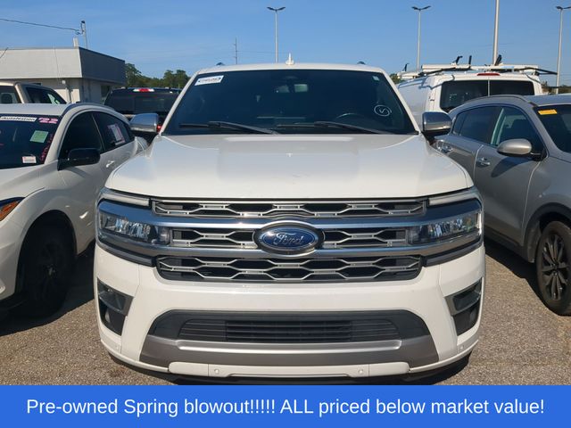 Used 2023 White Metallic Ford Platinum image 5