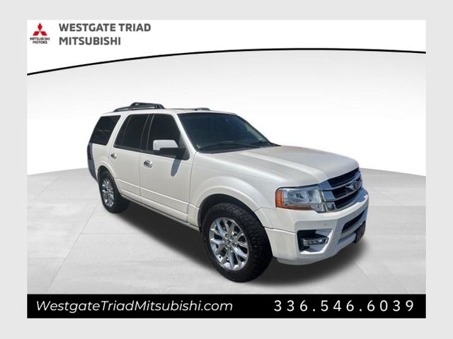 White Platinum 2017 Ford Expedition Limited 4WD SUV / Crossover Four-Wheel Drive 6-Speed Automatic