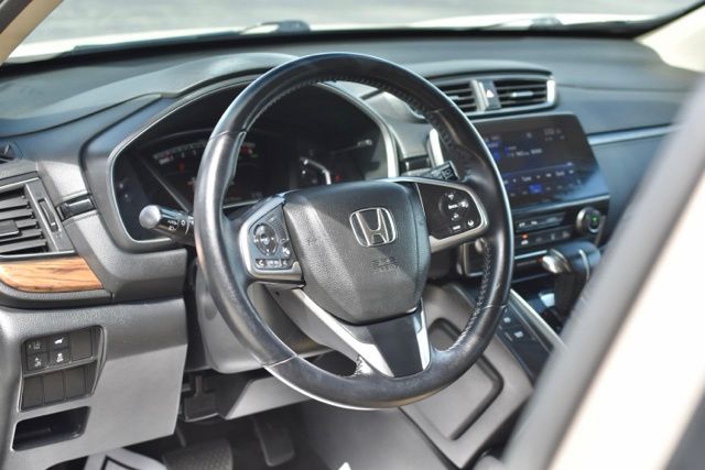 Used 2017 Honda CR-V EX-L 4D Sport Utility