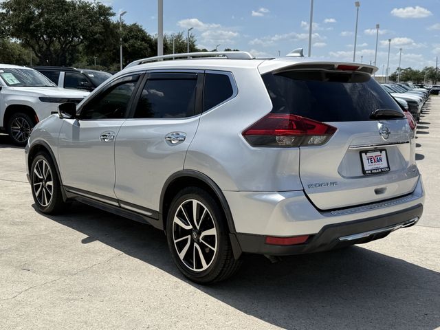 2018 Nissan Rogue SL Silver at AutoSavvy Houston Southwest