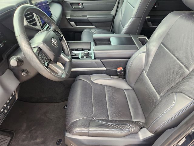 2024 Toyota Tundra Hybrid Platinum Black at Bayway Chrysler Dodge Jeep Ram