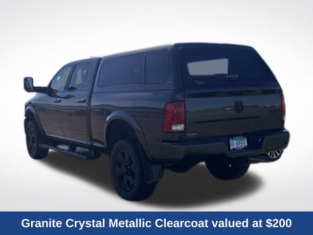 2018 Ram 2500 Big Horn Crew Cab 4x4 6'4" Box