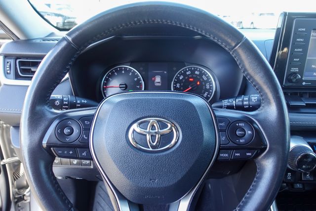 used 2020 Toyota RAV4 car, priced at $23,500