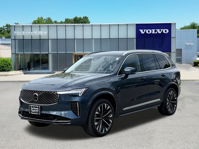 Denim Blue Metallic 2025 Volvo XC90 B6 Plus Bright Theme 7-Passenger AWD SUV / Crossover All-Wheel Drive Automatic