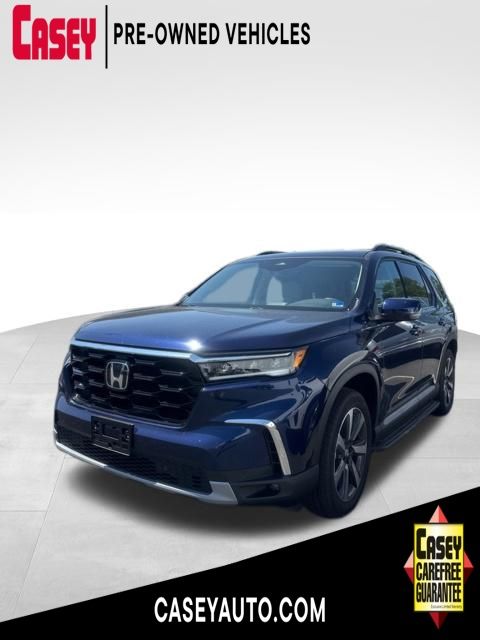 Black (Obsidian Blue Pearl) 2025 Honda Pilot SUV / Crossover Front-Wheel Drive Automatic