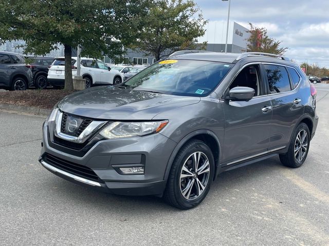 2017 Nissan Rogue SL 7