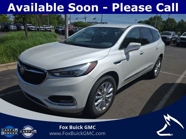 White Frost Tricoat 2020 Buick Enclave Premium FWD SUV / Crossover Front-Wheel Drive 9-Speed Automatic