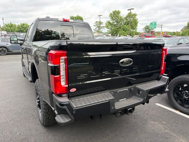 New 2026 Black Ford Lariat image 5