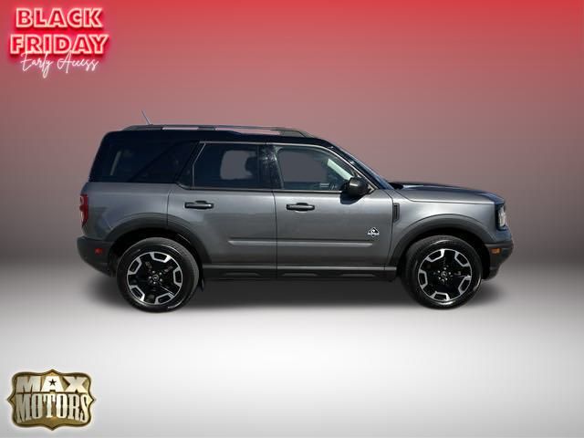 2021 Ford Bronco Sport Outer Banks 9