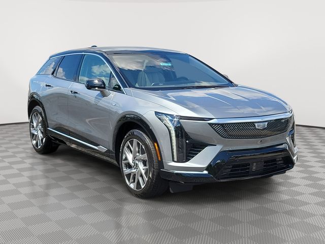 Silver Metallic 2027 Cadillac OPTIQ SUV / Crossover All-Wheel Drive 1-Speed Automatic