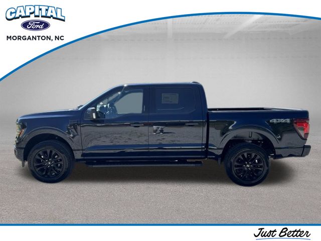 New 2026 Blue Ford XLT image 4