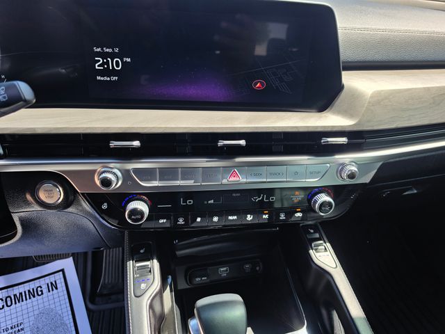 2024 Kia Telluride EX X-Line Green at McGavock Nissan of Amarillo