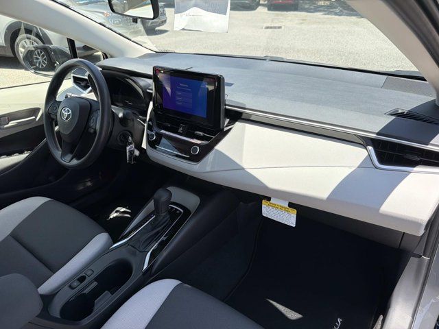 New 2026 Toyota Corolla Hybrid Sedan