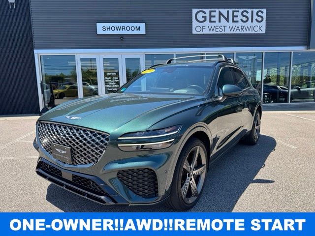 Cardiff Green 2023 Genesis GV70 3.5T Sport AWD SUV / Crossover All-Wheel Drive 8-Speed Automatic
