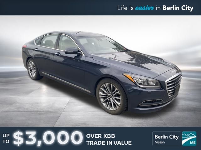 2017 Genesis G80 3.8L