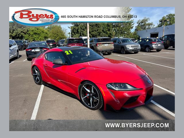 2021 Toyota Supra 3.0 RWD