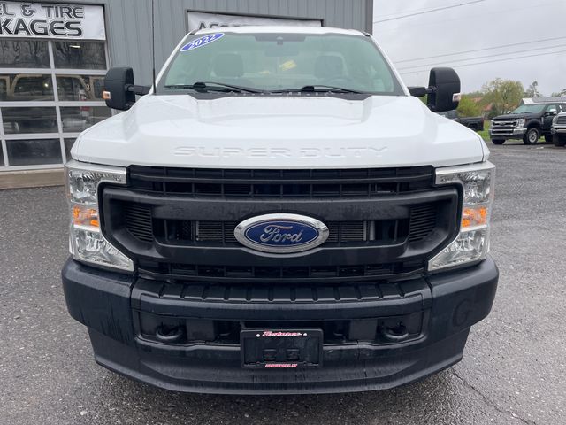 2022 Ford F-350SD XL - Oxford White exterior view 2