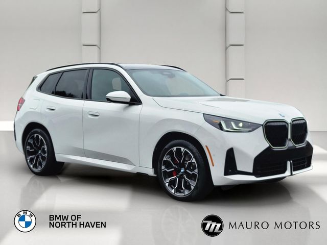 Alpine White 2026 BMW X3 SUV / Crossover All-Wheel Drive 8-Speed Automatic