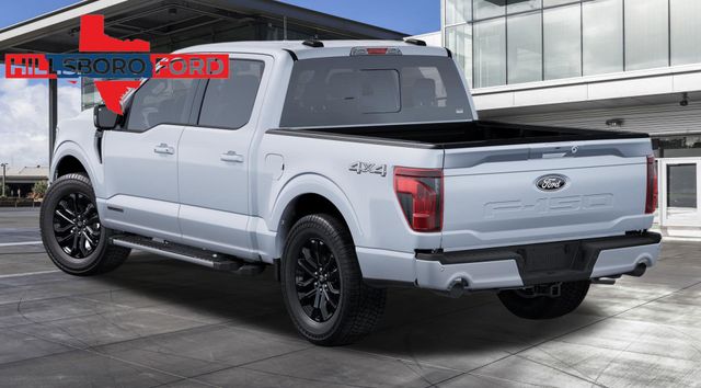 2025 Space White Metallic Ford F-150 XLT 4X4 Truck