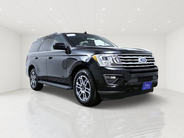 Black Metallic 2021 Ford Expedition SUV / Crossover Four-Wheel Drive Automatic