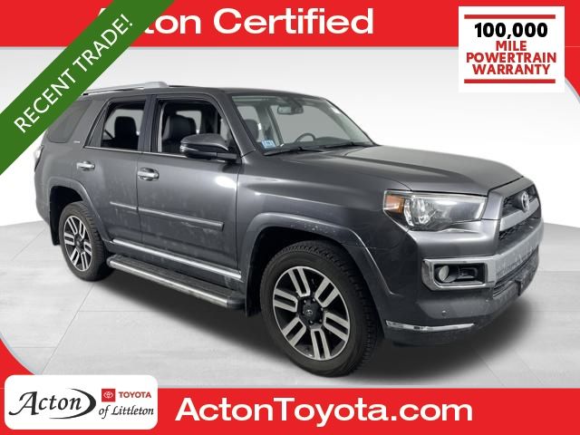 2019 Toyota 4Runner Limited 4WD
