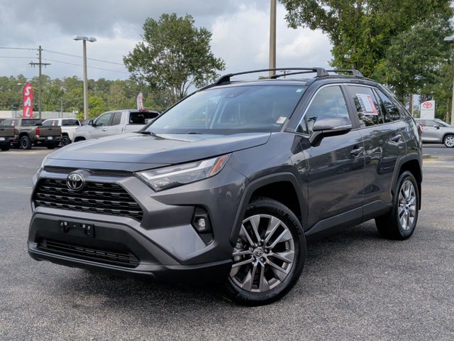 Magnetic Gray Metallic 2022 Toyota RAV4 SUV / Crossover Front-Wheel Drive 8-Speed Automatic