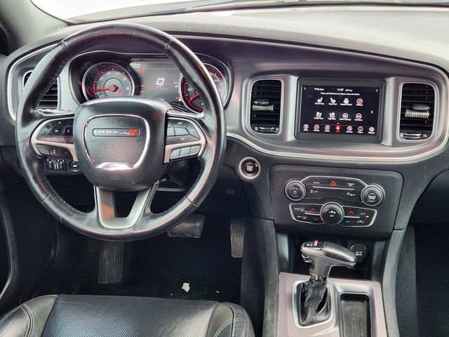 2019 White Knuckle Clearcoat Dodge Charger SXT RWD Sedan