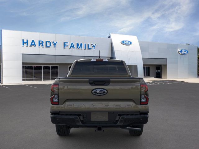 2025 Ford Ranger Lariat:168757