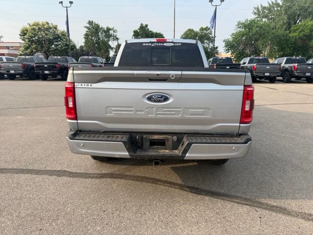2023 Iconic Silver Metallic Ford F-150 XLT 4X4 Truck