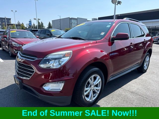 Siren Red Tintcoat 2017 Chevrolet Equinox SUV / Crossover All-Wheel Drive 6-Speed Automatic Overdrive