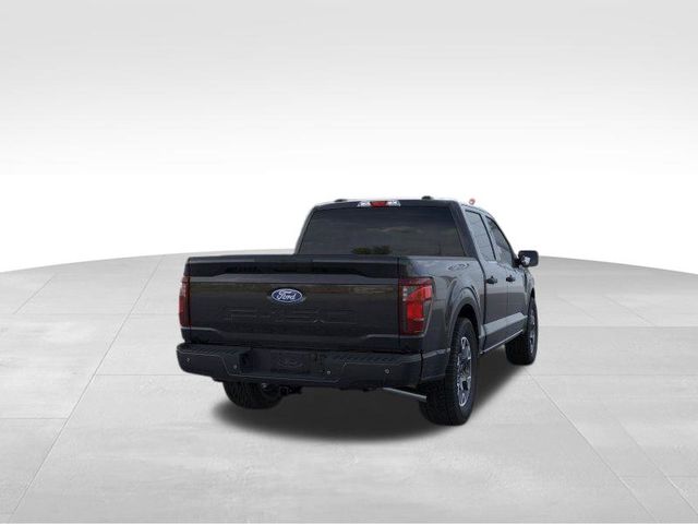 2025 Agate Black Metallic Ford F-150 STX RWD Truck