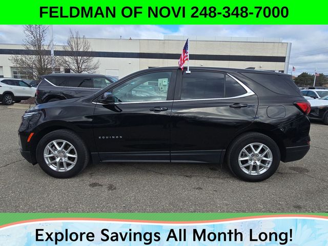 Used 2022 Chevrolet Equinox For Sale in Livonia, MI