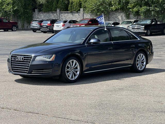2013 Audi A8 3.0T quattro Premium AWD